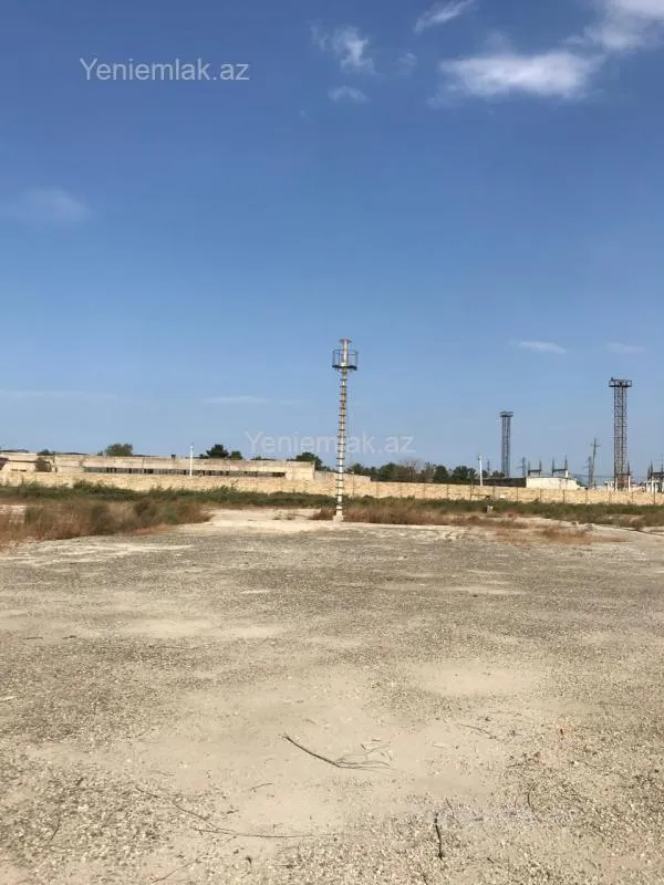 Satılır torpaq sahəsi