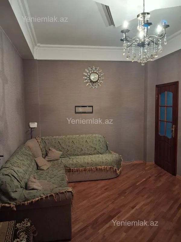 Satılır 1 otaqlı yeni tikili 44 m²