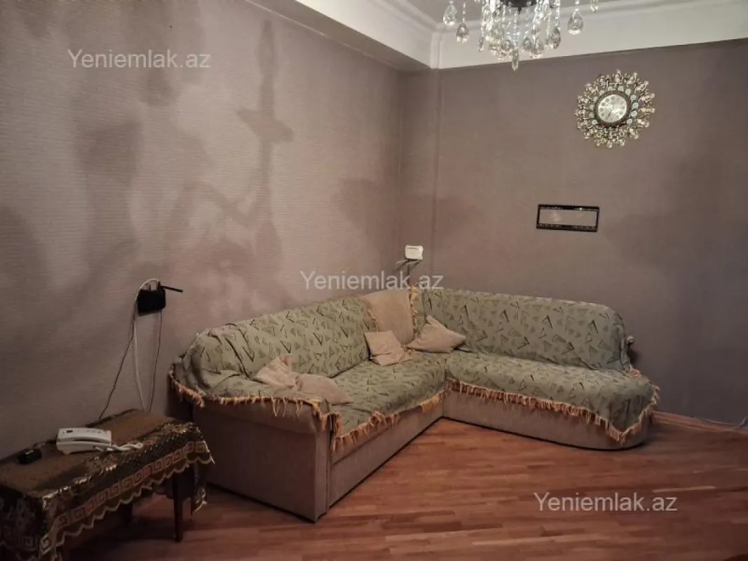 Satılır 1 otaqlı yeni tikili 44 m²