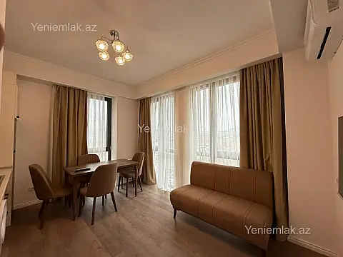 Satılır 3 otaqlı yeni tikili 49.9 m² — Bakı, Yasamal 3 otaq 49.90 m²
