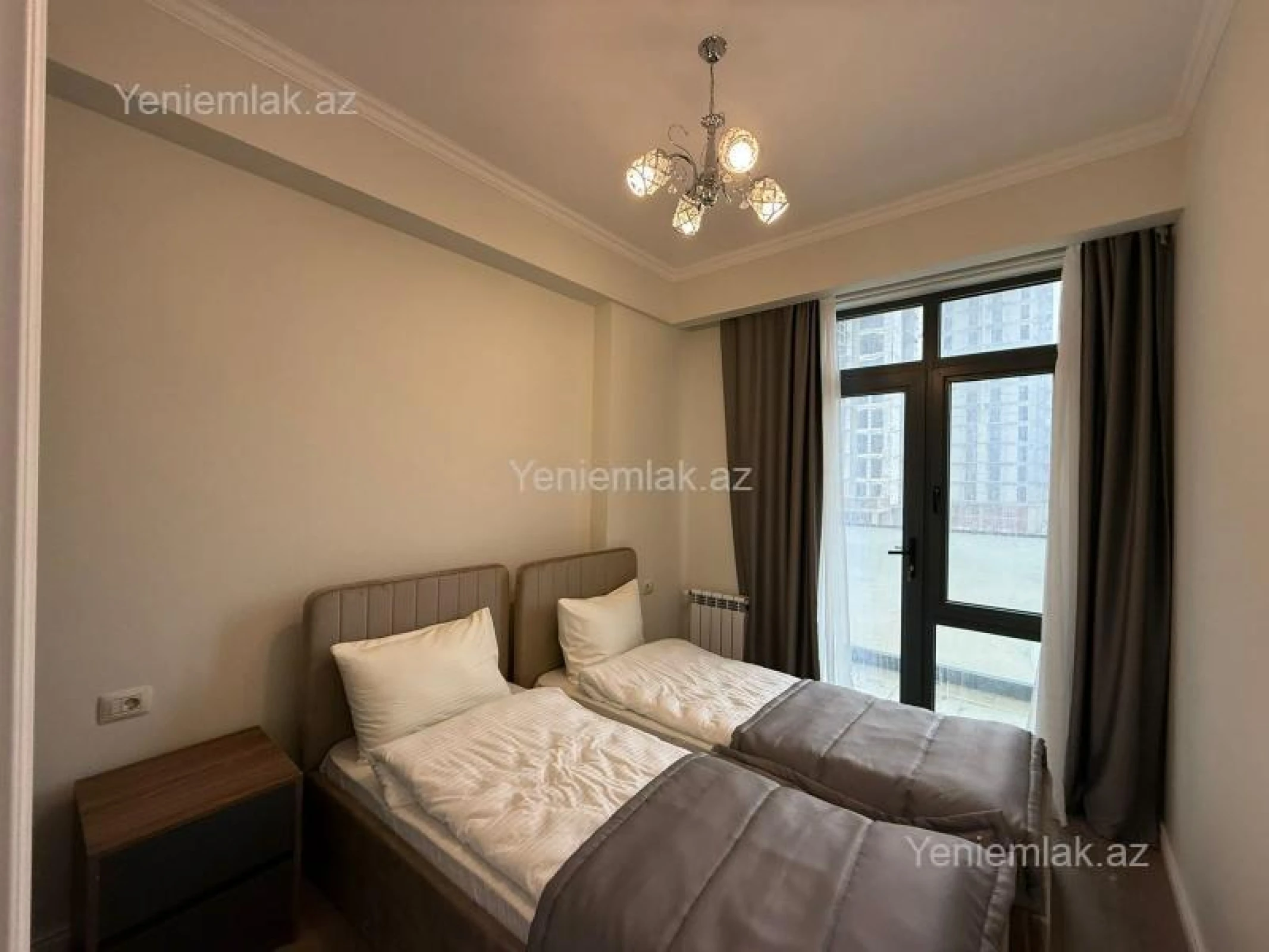 Satılır 3 otaqlı yeni tikili 49.9 m²