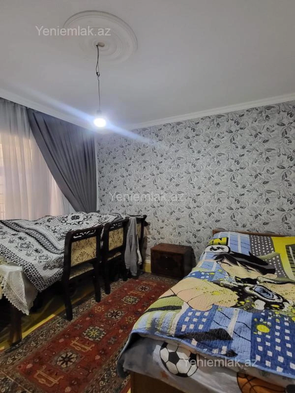 Satılır 3 otaqlı həyət evi 50 m²