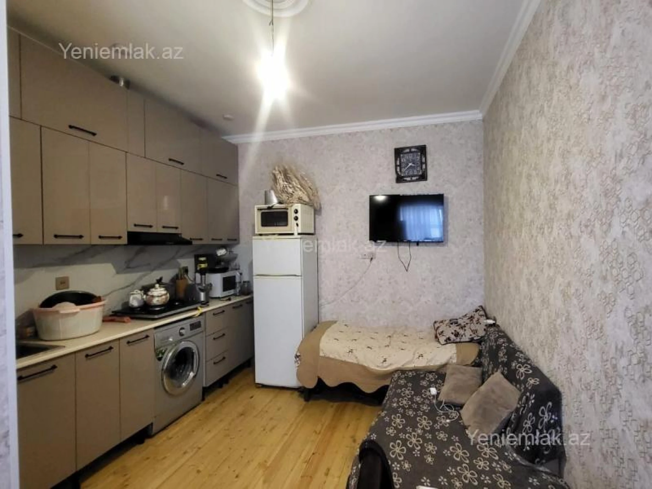 Satılır 3 otaqlı həyət evi 50 m²