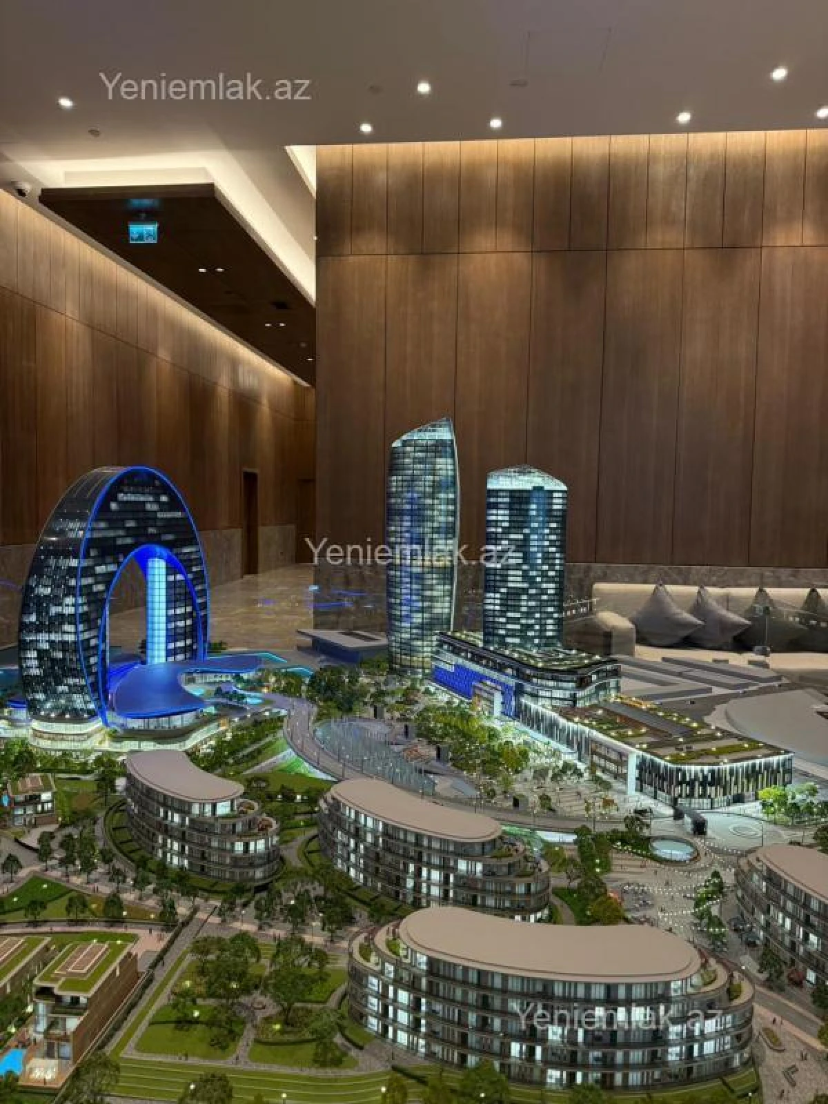 Satılır 3 otaqlı yeni tikili 171 m²