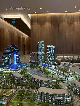 Satılır 3 otaqlı yeni tikili 171 m²