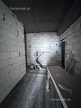 Satılır 4 otaqlı yeni tikili 115 m²