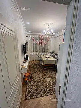 Satılır 3 otaqlı yeni tikili 53 m²