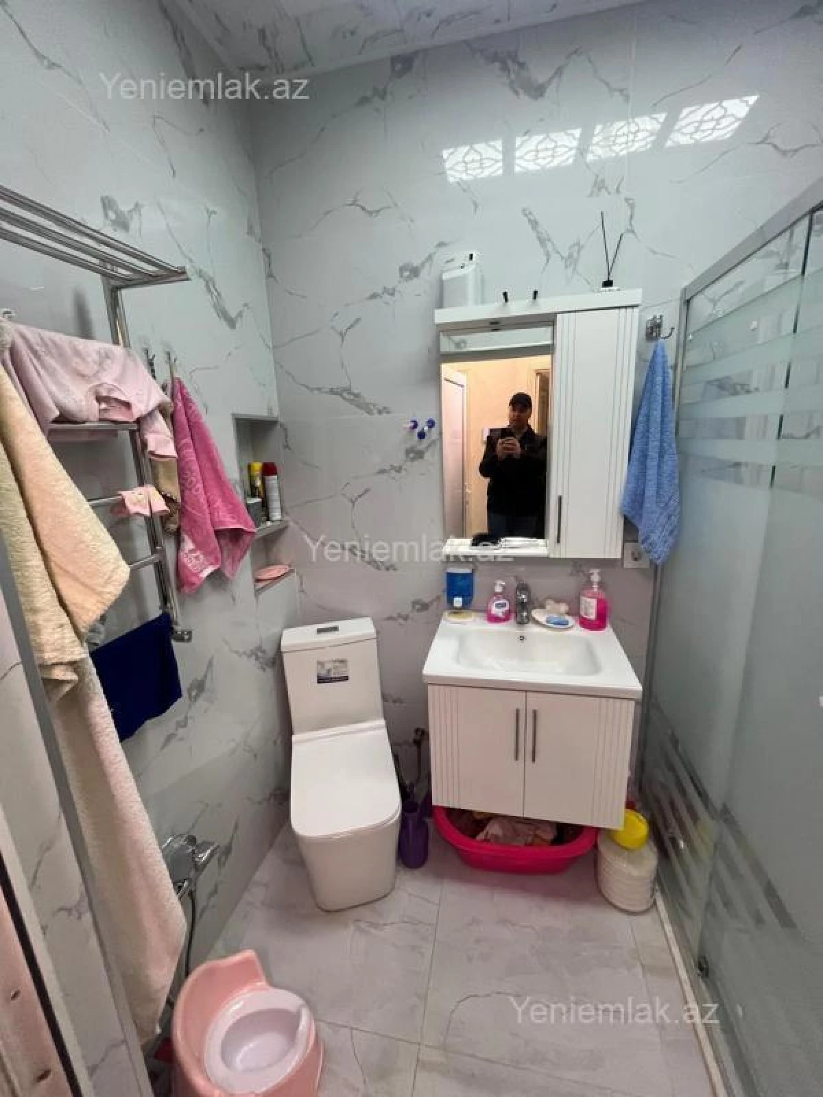 Satılır 3 otaqlı yeni tikili 53 m²