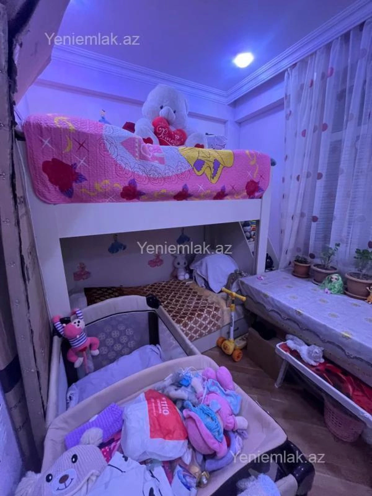 Satılır 3 otaqlı yeni tikili 53 m²