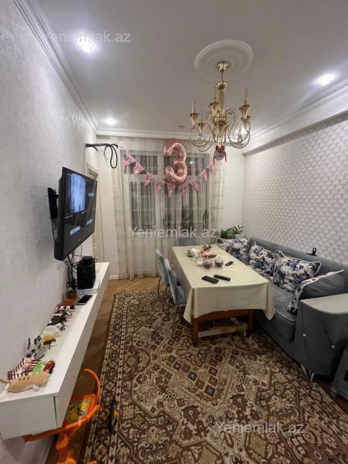 Satılır 3 otaqlı yeni tikili 53 m²