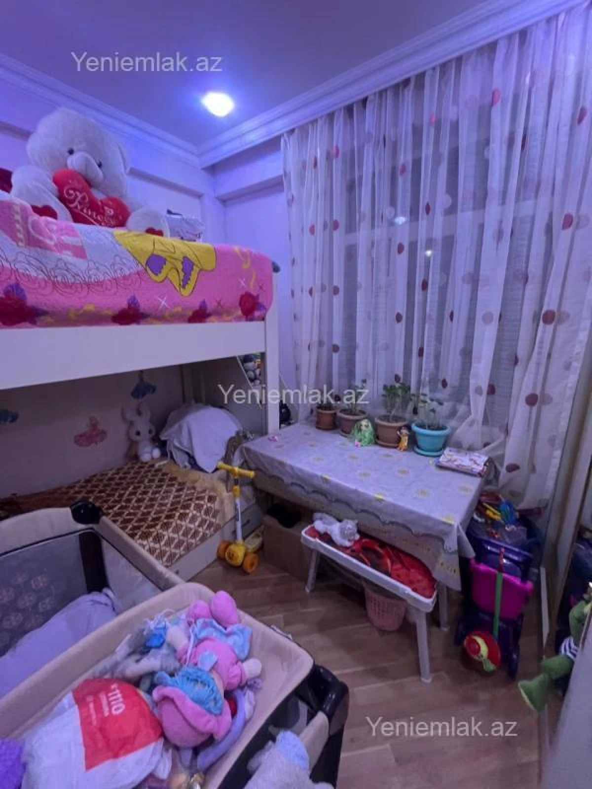 Satılır 3 otaqlı yeni tikili 53 m²