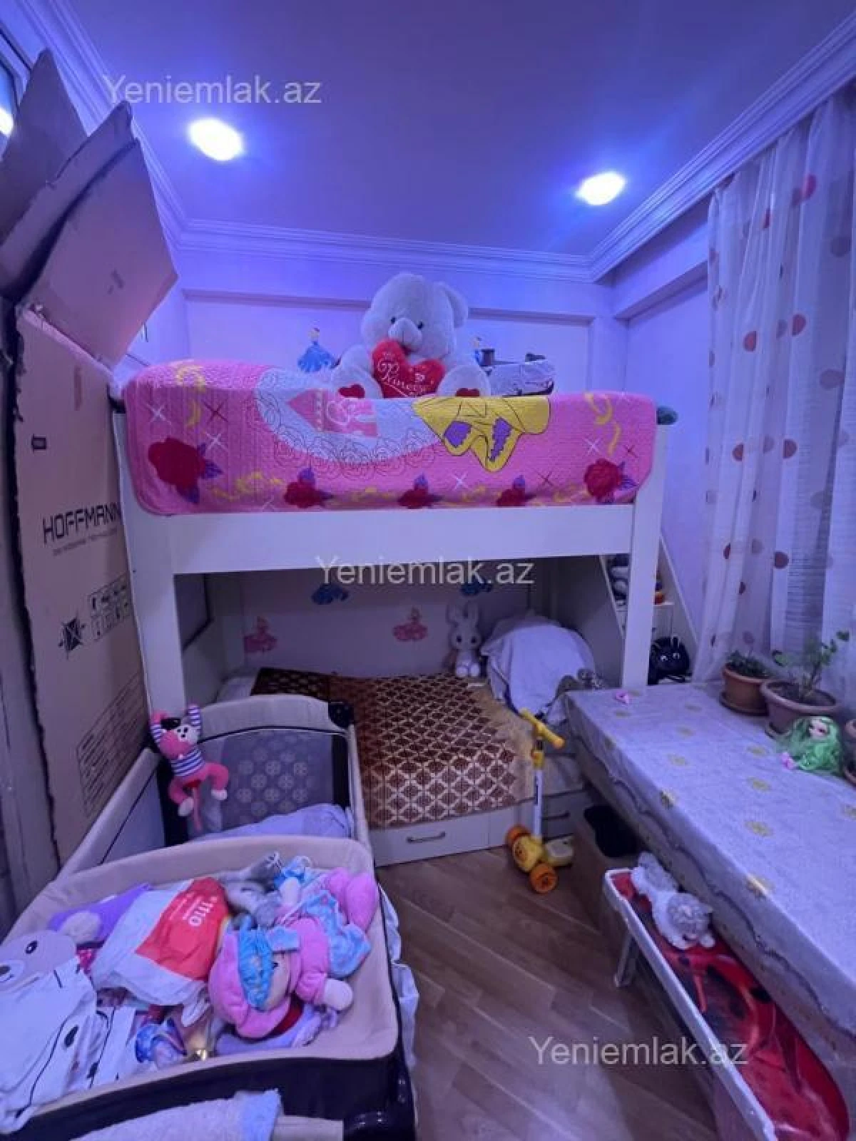 Satılır 3 otaqlı yeni tikili 53 m²