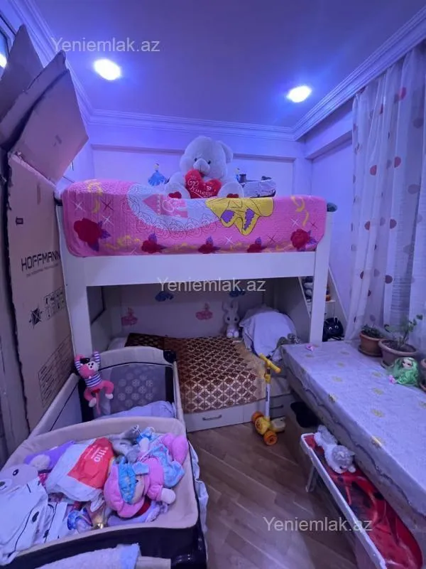 Satılır 3 otaqlı yeni tikili 53 m²