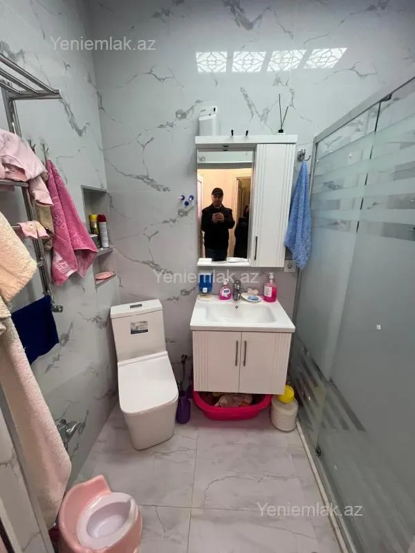 Satılır 3 otaqlı yeni tikili 53 m²