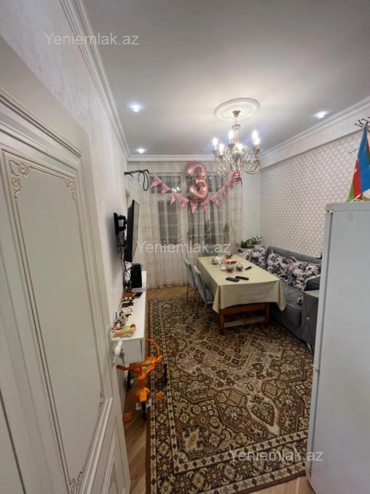 Satılır 3 otaqlı yeni tikili 53 m²