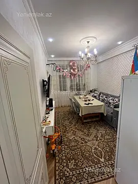 Satılır 3 otaqlı yeni tikili 53 m²