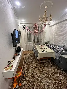 Satılır 3 otaqlı yeni tikili 53 m²