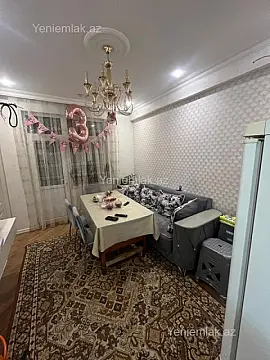 Satılır 3 otaqlı yeni tikili 53 m²