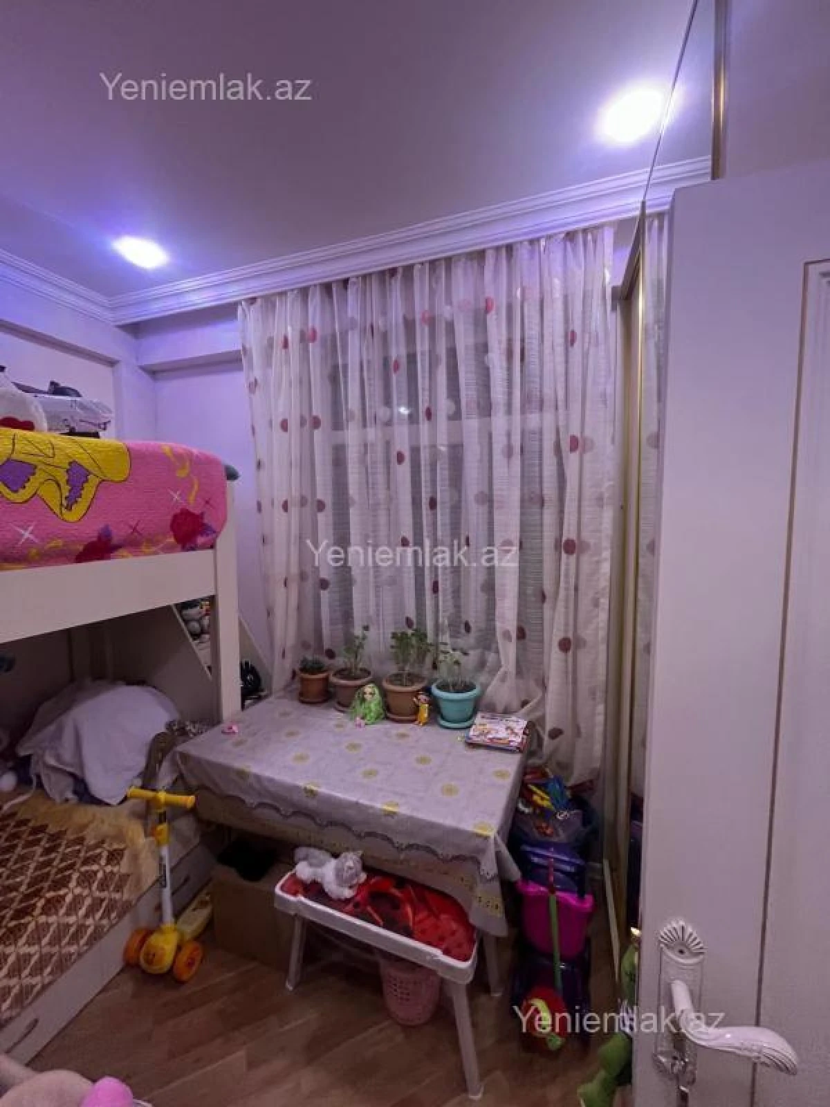 Satılır 3 otaqlı yeni tikili 53 m²