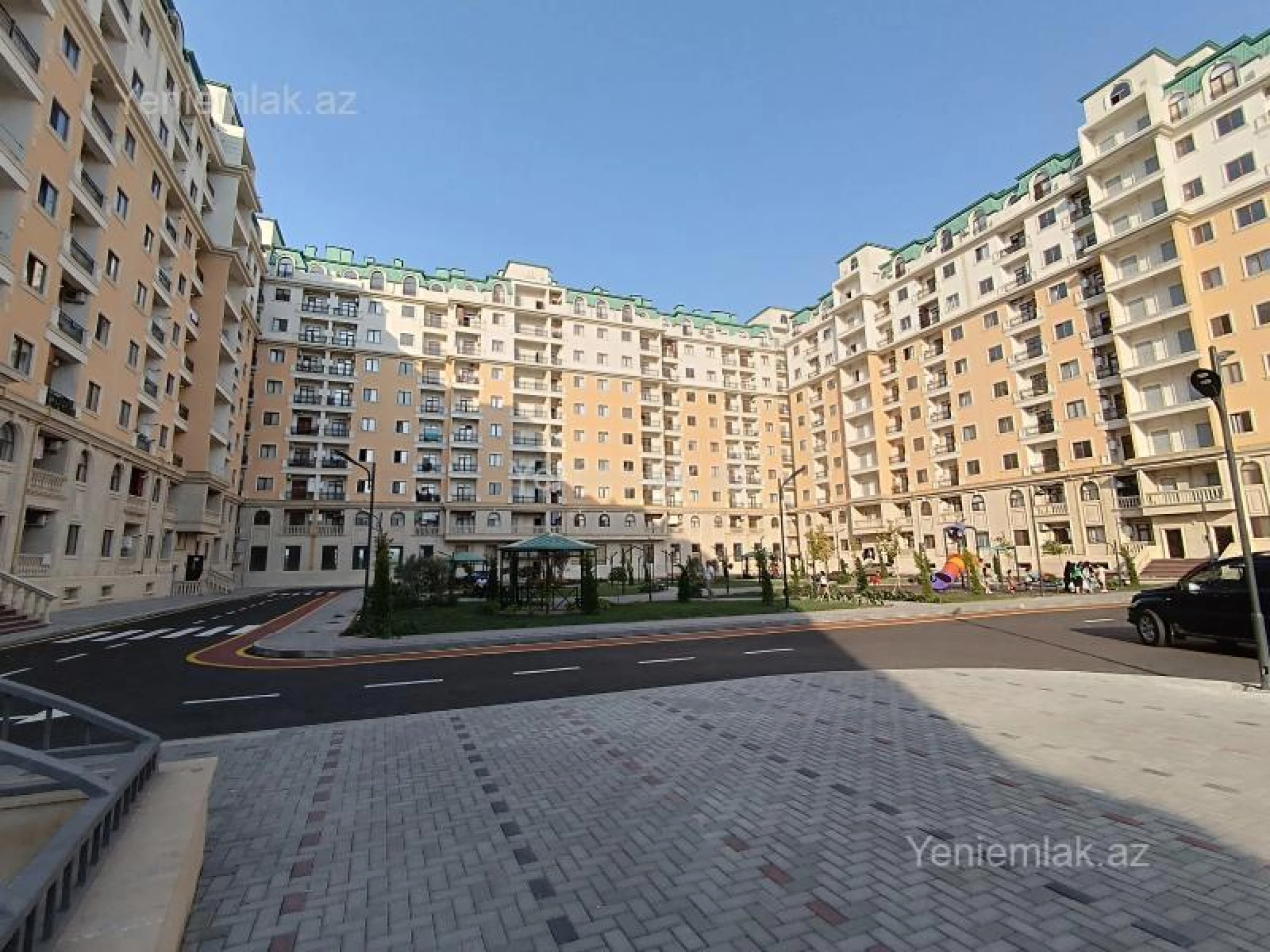 Satılır 3 otaqlı yeni tikili 97 m²