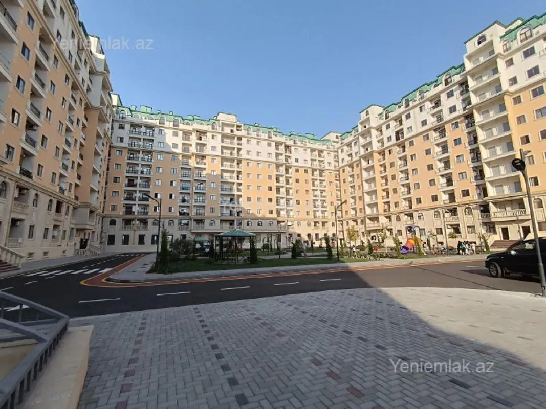 Satılır 3 otaqlı yeni tikili 97 m²