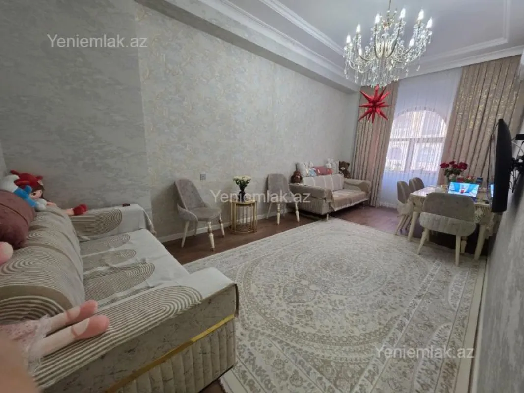 Satılır 3 otaqlı yeni tikili 97 m²