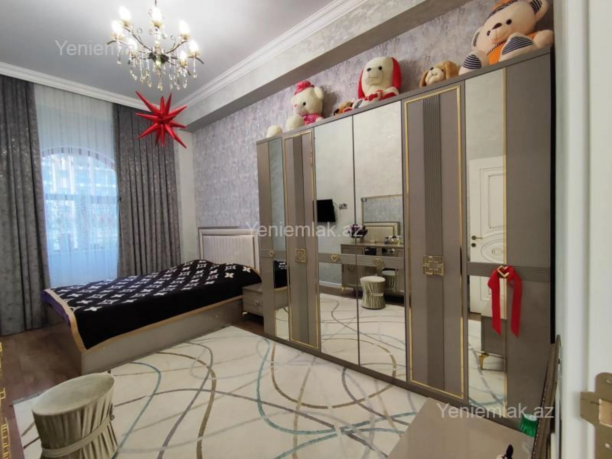 Satılır 3 otaqlı yeni tikili 97 m²