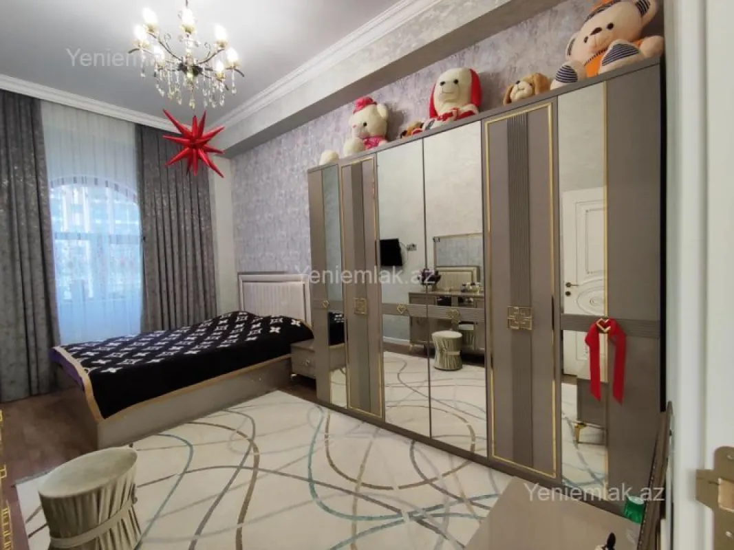 Satılır 3 otaqlı yeni tikili 97 m²