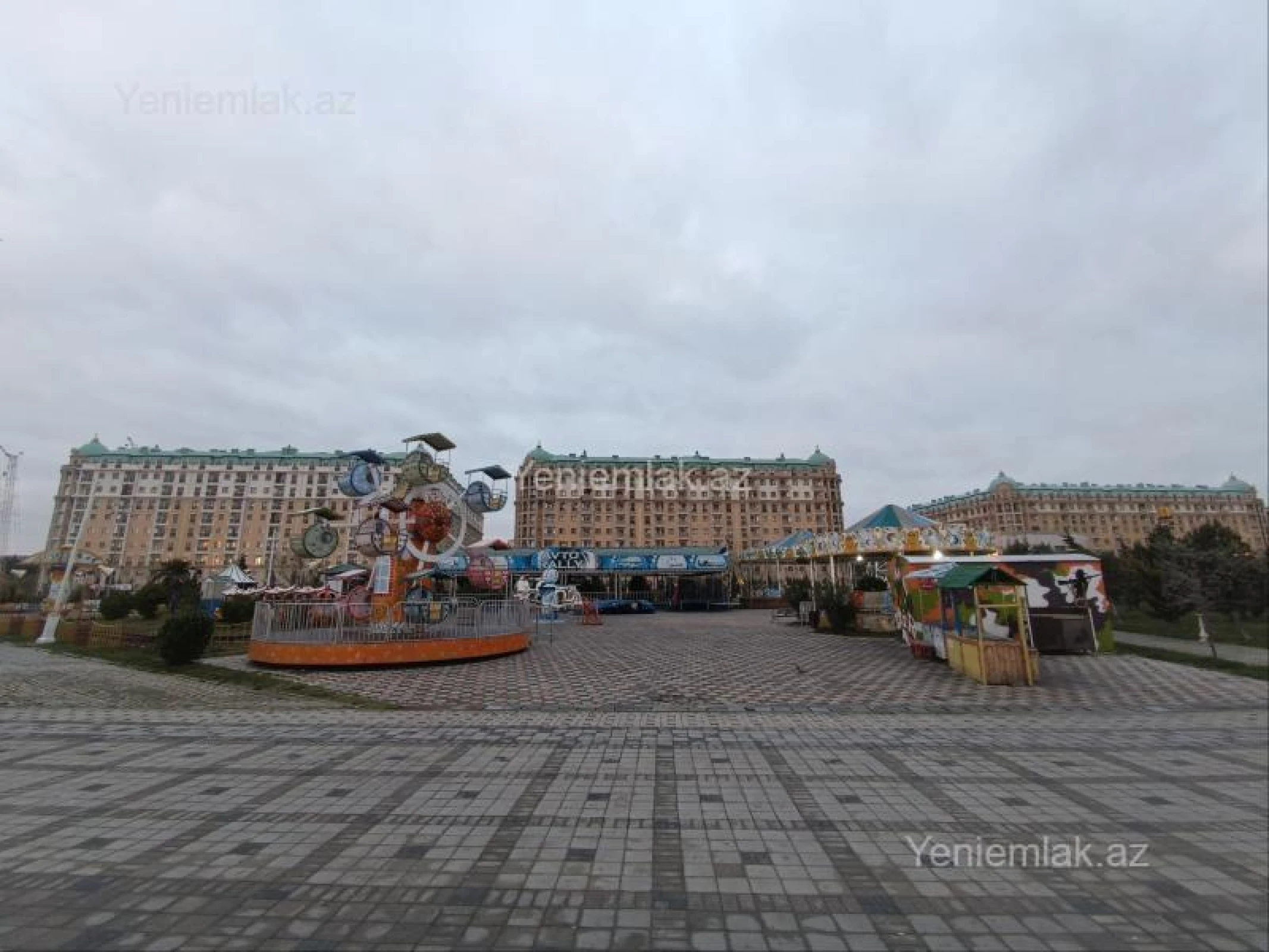 Satılır 3 otaqlı yeni tikili 97 m²