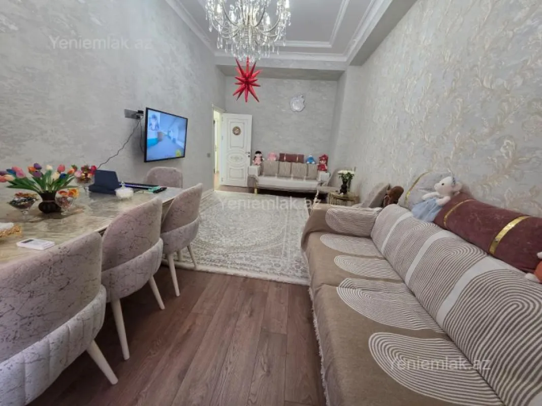 Satılır 3 otaqlı yeni tikili 97 m²