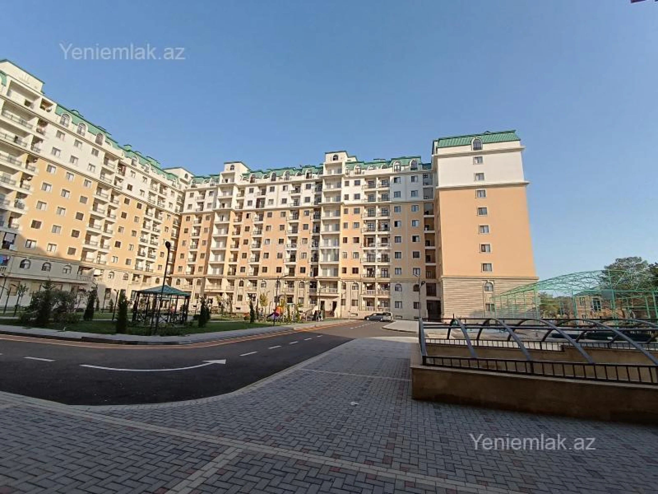 Satılır 3 otaqlı yeni tikili 97 m²