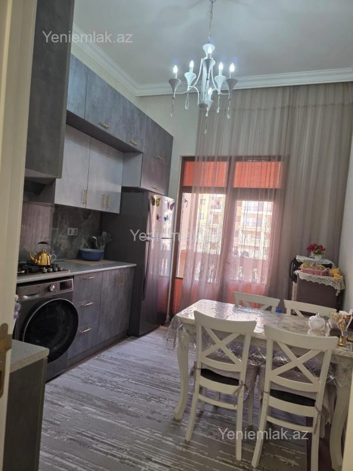 Satılır 3 otaqlı yeni tikili 97 m²