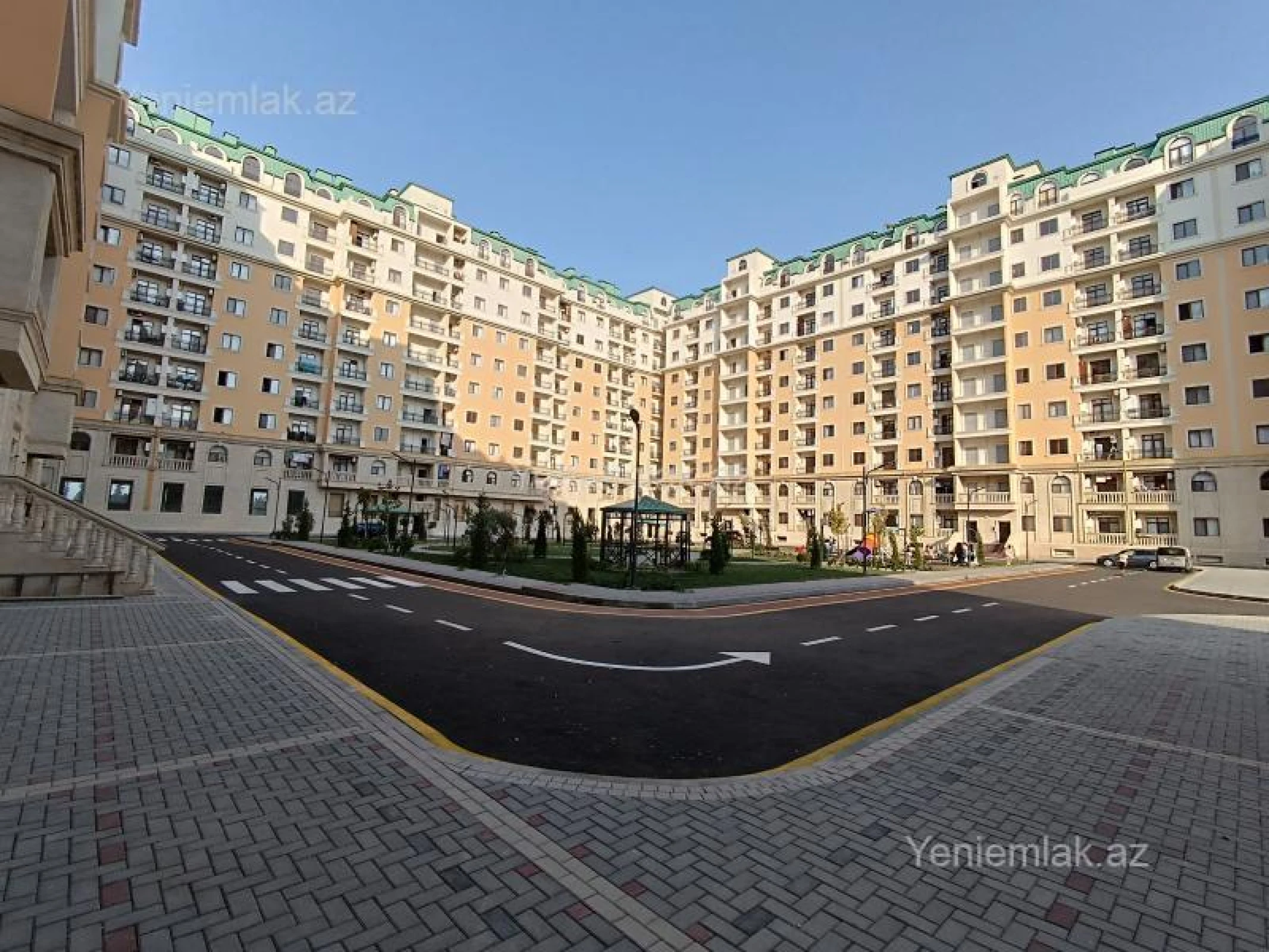 Satılır 3 otaqlı yeni tikili 97 m²