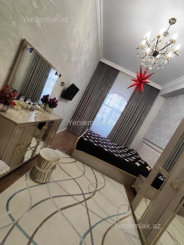 Satılır 3 otaqlı yeni tikili 97 m²