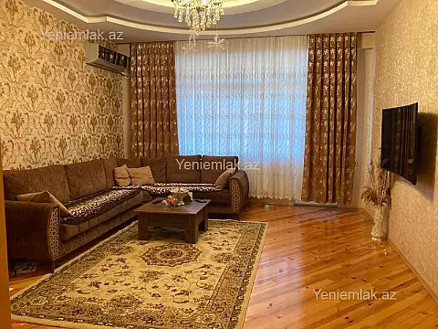 Satılır 2 otaqlı yeni tikili 101 m² — Bakı, Xətai 2 otaq 101.00 m²