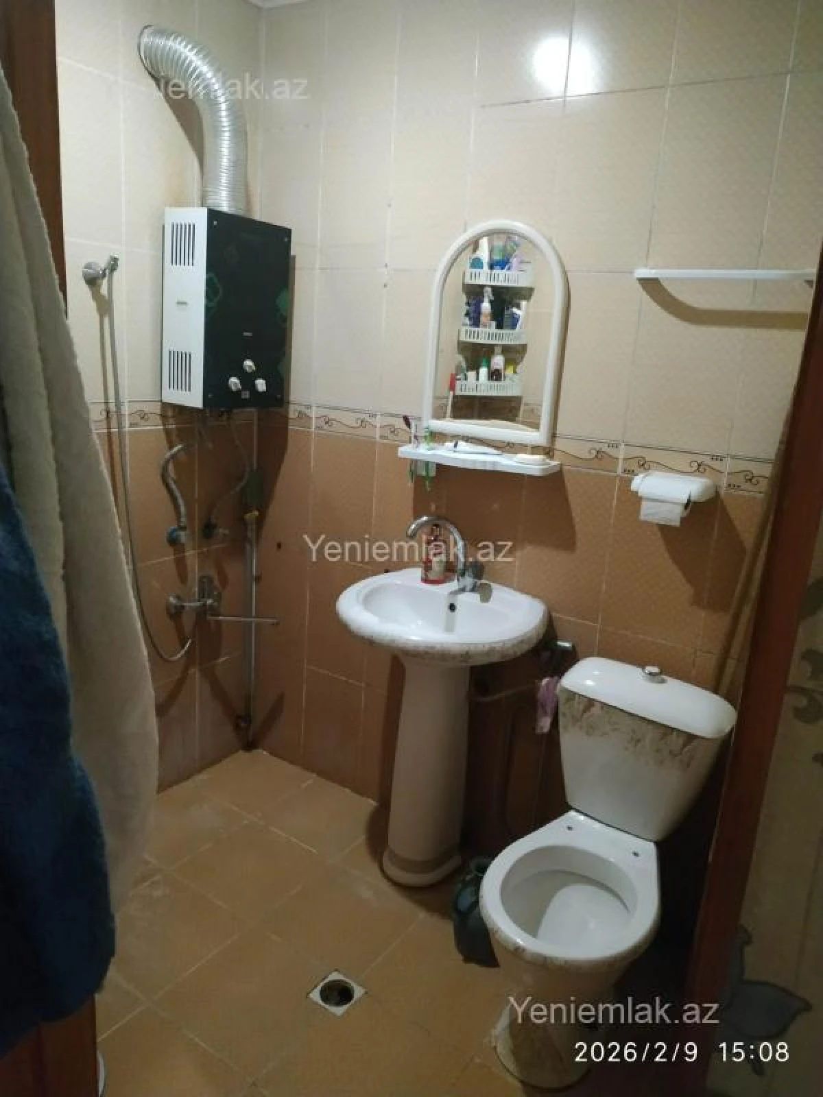 Satılır 1 otaqlı köhnə tikili 37 m²