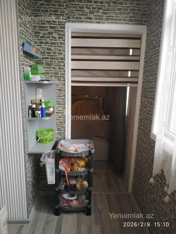 Satılır 1 otaqlı köhnə tikili 37 m²