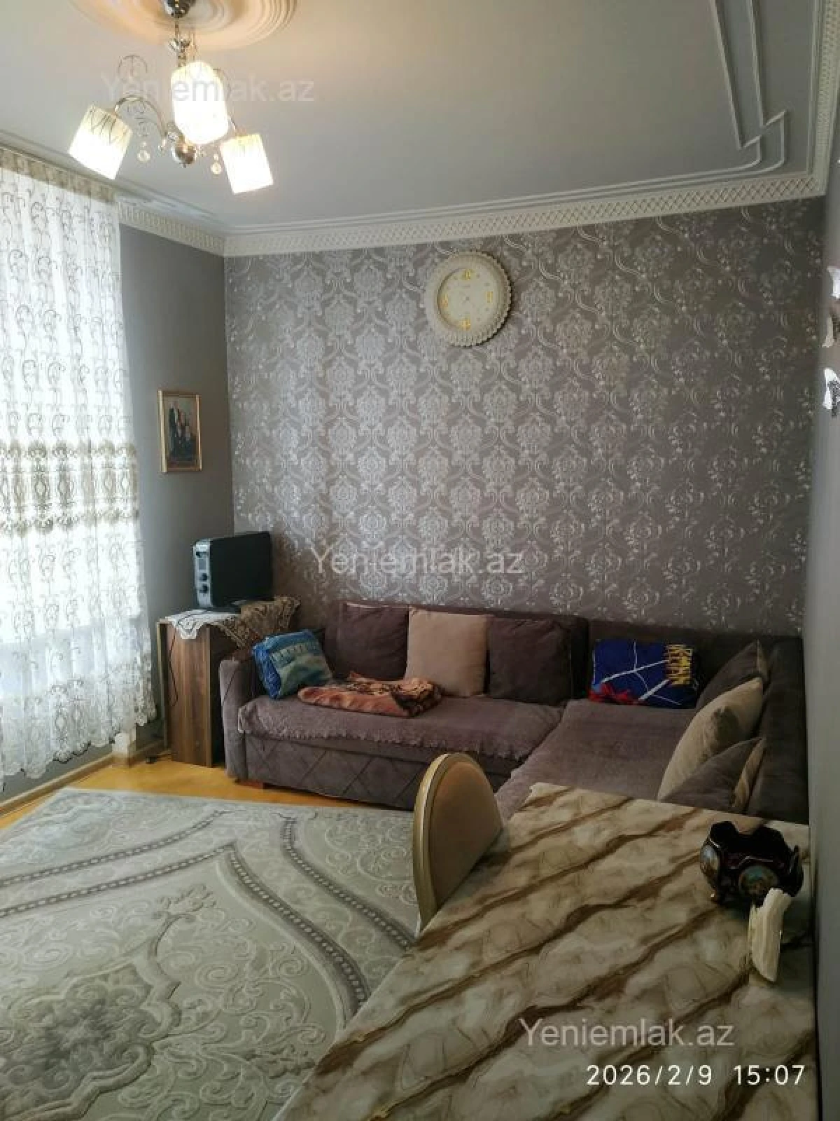 Satılır 1 otaqlı köhnə tikili 37 m²