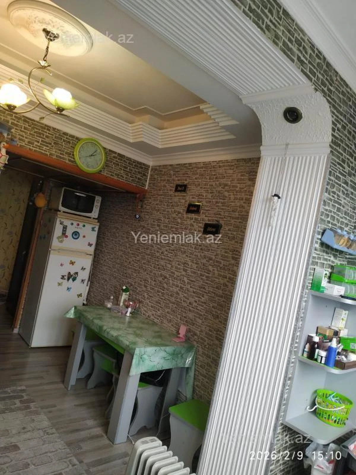 Satılır 1 otaqlı köhnə tikili 37 m²