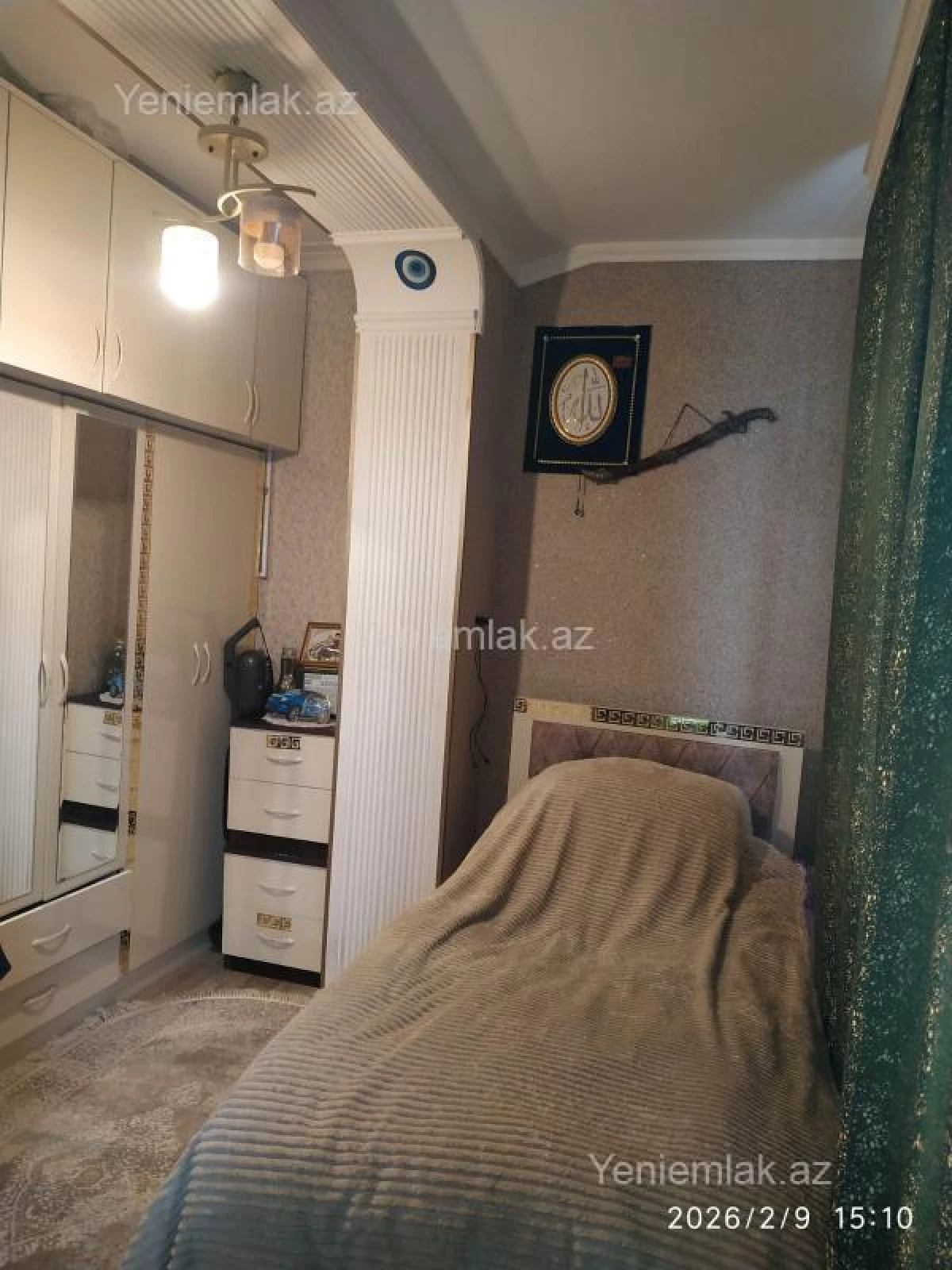 Satılır 1 otaqlı köhnə tikili 37 m²