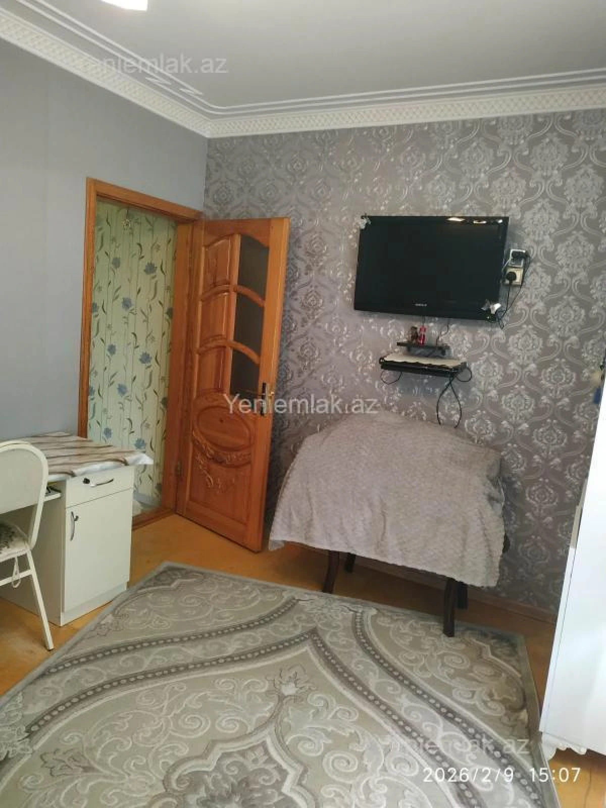 Satılır 1 otaqlı köhnə tikili 37 m²