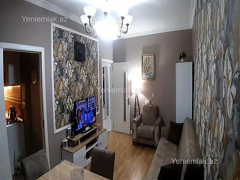 Satılır 3 otaqlı köhnə tikili 75 m² — Bakı, Nəsimi 3 otaq 75.00 m²