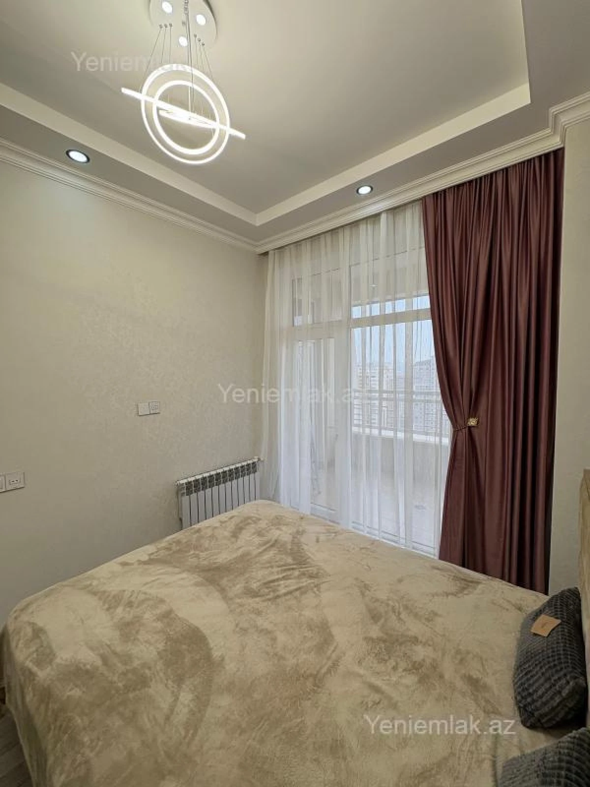 Satılır 2 otaqlı yeni tikili 61 m²