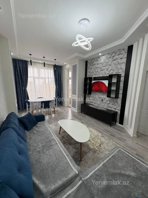 Satılır 2 otaqlı yeni tikili 61 m²