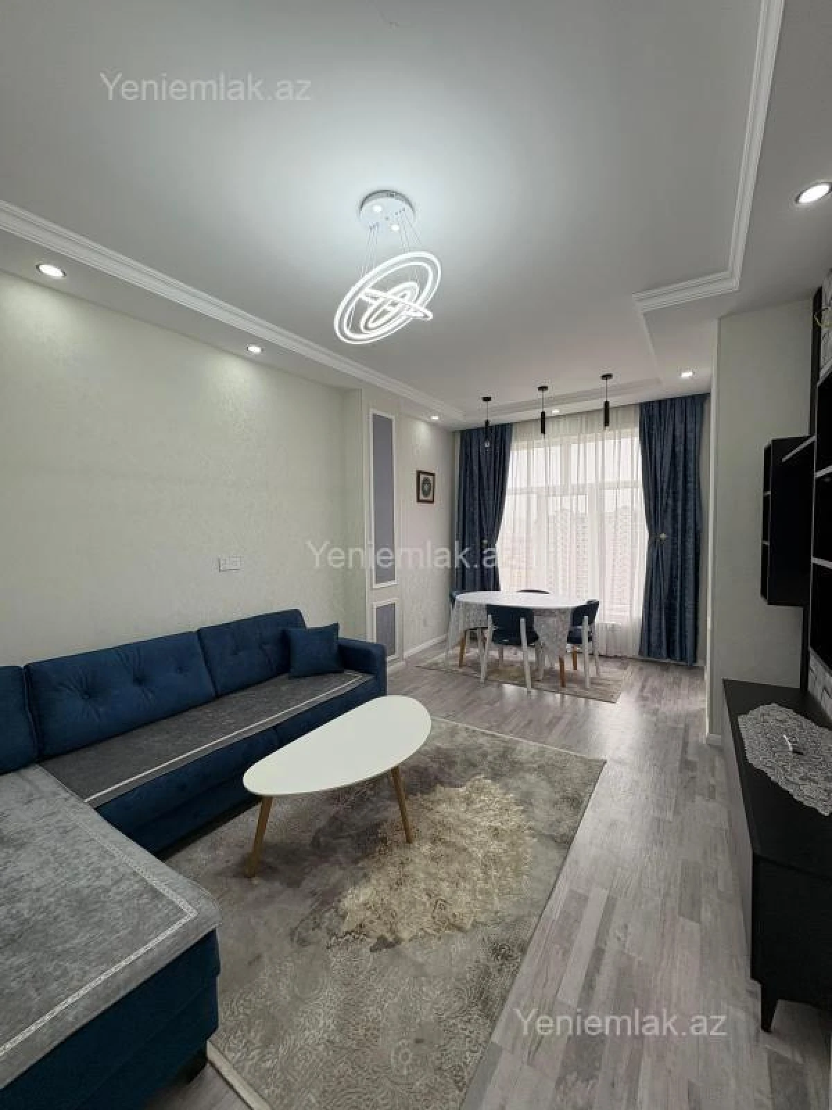 Satılır 2 otaqlı yeni tikili 61 m²