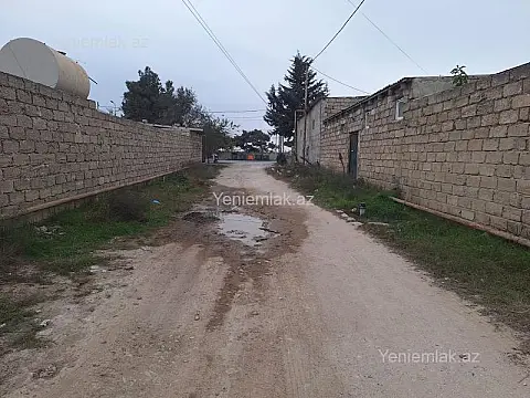 Satılır torpaq sahəsi