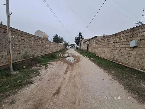 Satılır torpaq sahəsi