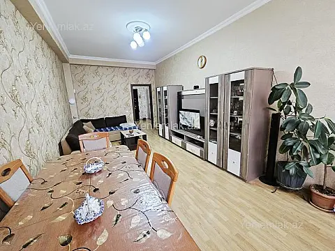 Satılır 3 otaqlı yeni tikili 92 m²