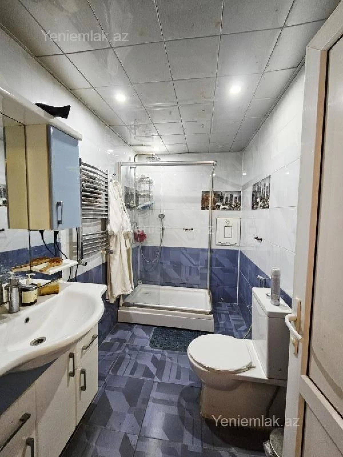 Satılır 3 otaqlı yeni tikili 92 m²