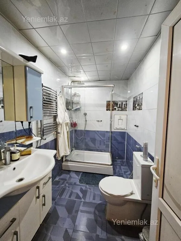 Satılır 3 otaqlı yeni tikili 92 m²